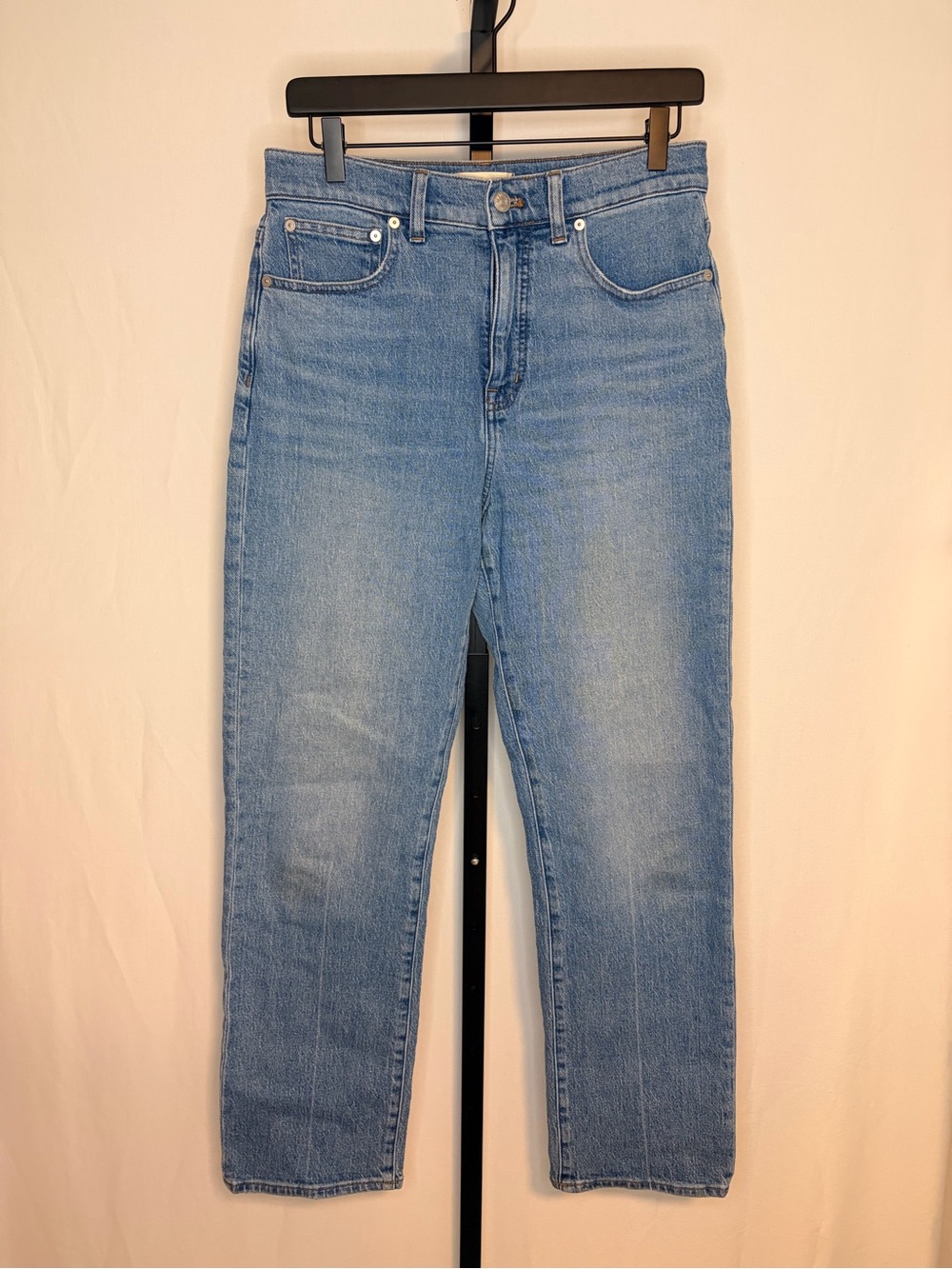 Madewell 90s Straight Jeans
